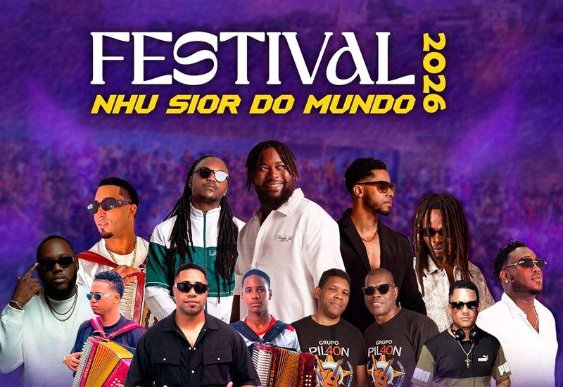 Festival de Música Nhu Sior do Mundo 2026, no Polivalente Achada Igreja