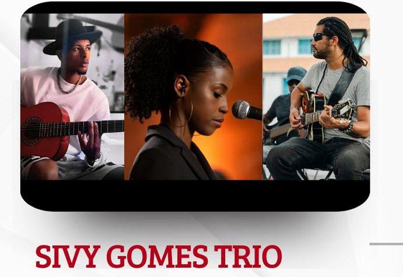 Sivy Gomes Trio, no Nautilus