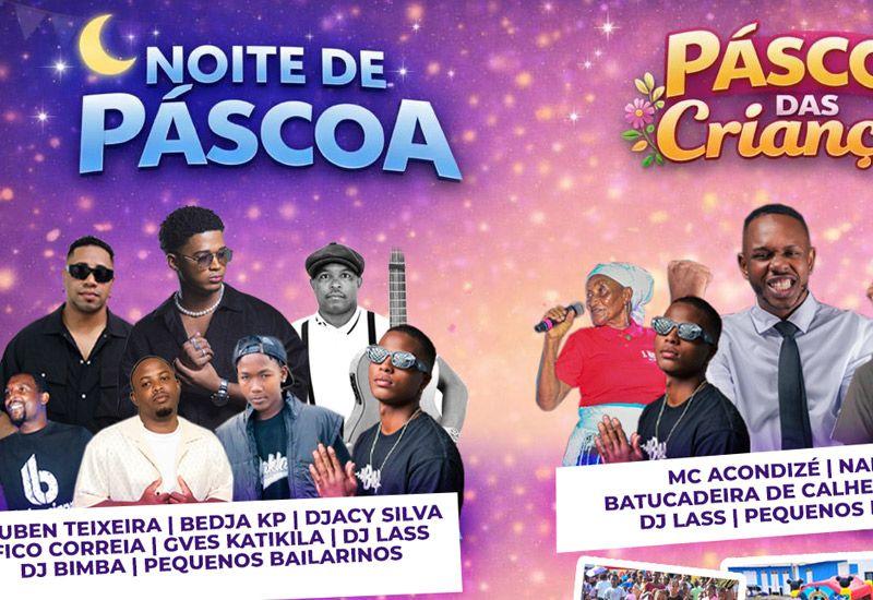 Celebração da Páscoa, no Centro Histórico e Cultural de Porto de Calheta