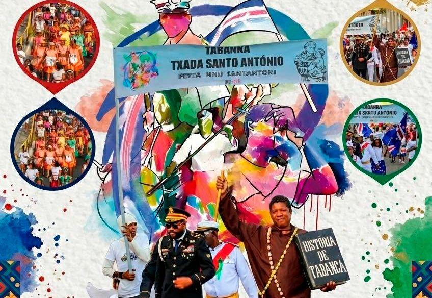 Grande Desfile Buska Santo da Tabanka em Achada Txada