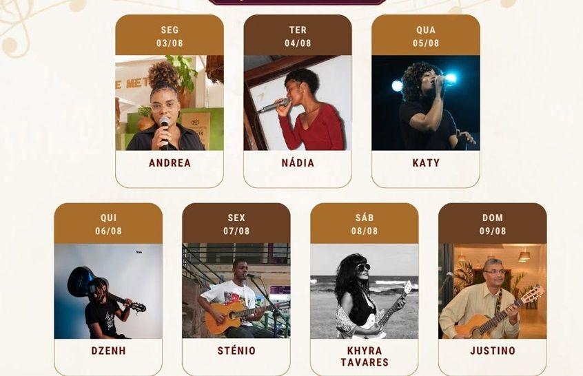 Agenda Semanal de Música ao Vivo na Taverna