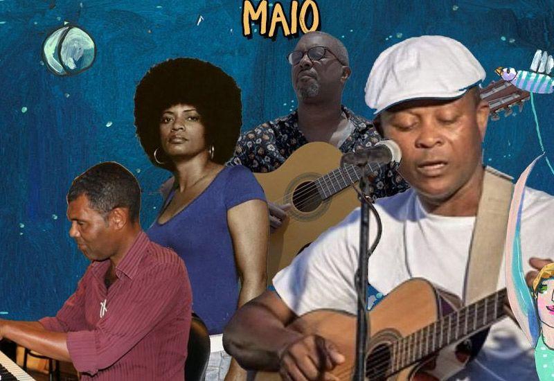 Tibau convida - Christine Salem, Ulisses Português e Zé Rui DePina, no Centrum 7 Sois 7 Luas