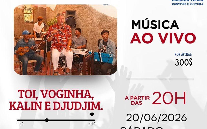Toi, Voginha, Kalin e Djudjim, no Nautilus