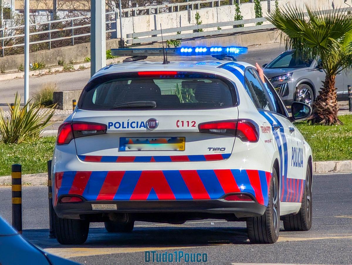 Lisboa: PSP deteve 55 pessoas por desobediência. Há dois feridos ligeiros