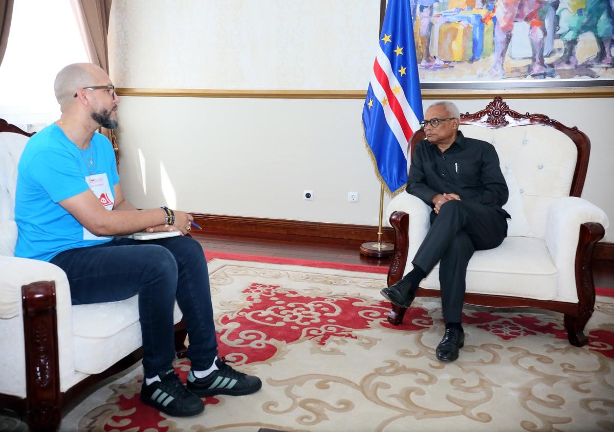 Cabo Verde: Presidente da República destaca papel da solidariedade social em encontro com mentor do Projeto José Luís Solidário