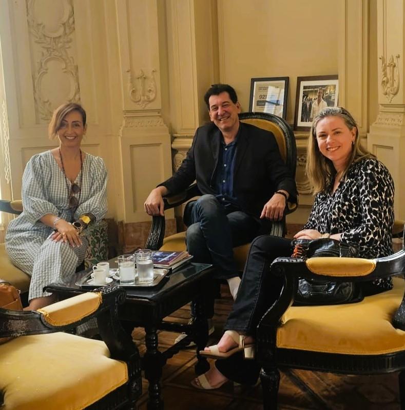 Cônsul Honorária de Cabo Verde Reforça Cooperação com o Rio de Janeiro