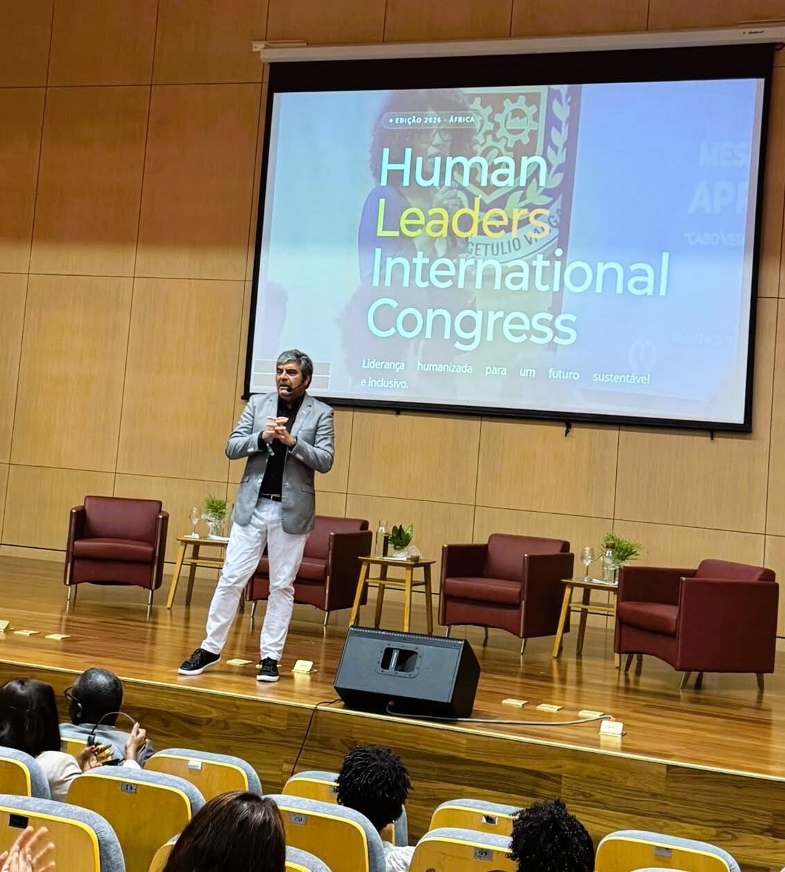 Cabo Verde: Pedro Ramos reforçou projeção internacional da liderança portuguesa no “Human Leaders International Congress”