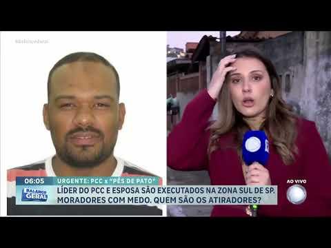 Líder do PCC e esposa são executados na zona sul de SP; polícia investiga