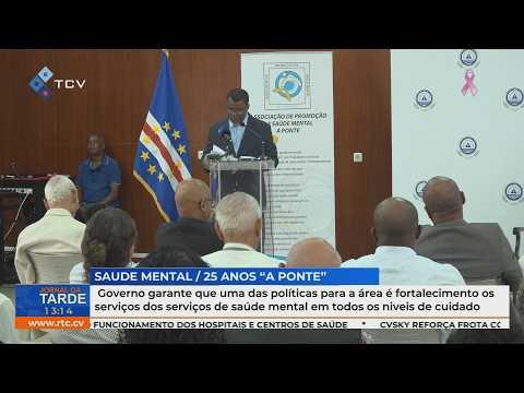 Governo garante reforço dos serviços de saúde mental em todos os níveis de cuidados