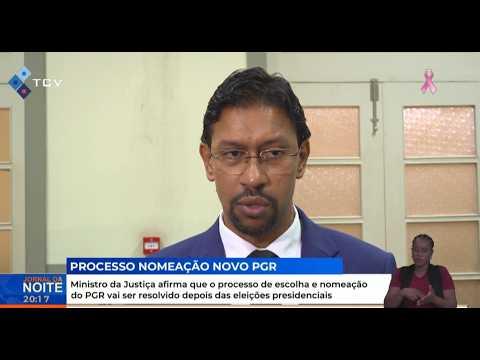 Ministro da Justiça afirma que o processo de escolha e nomeação do PGR vai ser resolvido