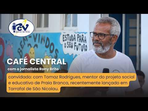 Café Central RCV com o jornalista Rony Brito -