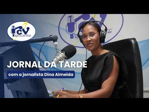 Jornal da Tarde RCV com a jornalista Dina de Almeida - 16 Outubro 2026