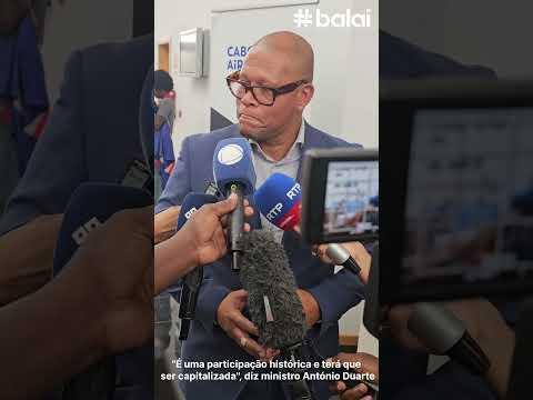 Participação Histórica de Cabo Verde no Mundial de Futebol