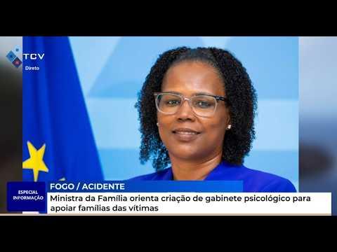 Ministra da Família orienta criação de gabinete psicológico para apoiar famílias das vitimas