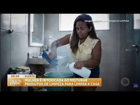 Mulher morre após misturar produtos de limpeza durante faxina em banheiro