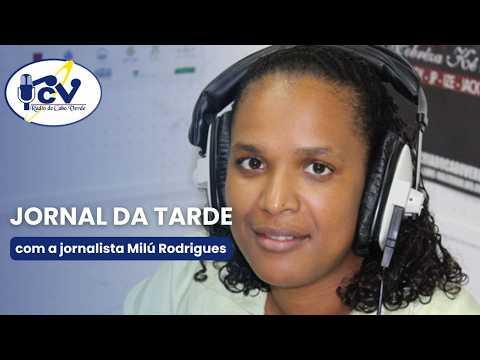 Jornal da Tarde RCV com a jornalista Milú Rodrigues -