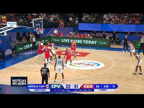 Seleção Nacional de Basquetebol Prepara Qualificação para o Mundial FIBA 2027
