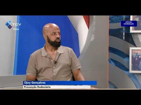 Joy Gonçalves - Prevenção Rodoviaria, fala do trágico acidente que aconteceu na ilha do Fogo