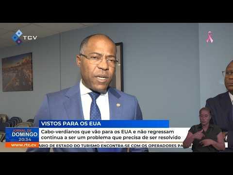 Cabo-verdianos que vão para os EUA e não regressam continua a ser um problema