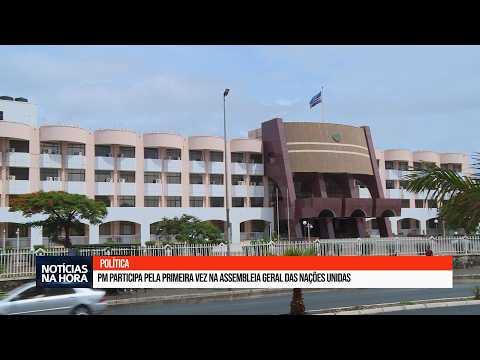 PM participa pela primeira vez na Assembleia Geral das Nações Unidas.