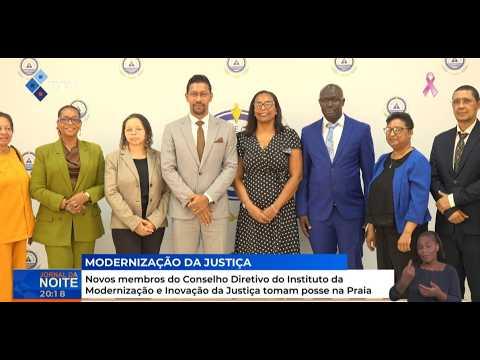 Novos membros do Conselho Diretivo do Instituto da Modernização e Inovação da Justiça tomam posse