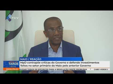 MpD rebate críticas do Governo e defende investimentos no setor primário do Maio