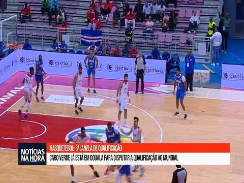 Cabo Verde já está em Douala para disputar a qualificação ao Mundial.