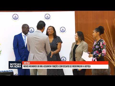 Novos membros do IMIJ assumem funções com desafio de modernizar a Justiça.