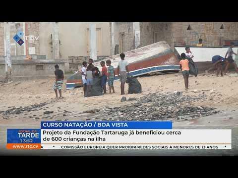 Projeto da Fundação Tartaruga já beneficiou cerca de 600 crianças na ilha