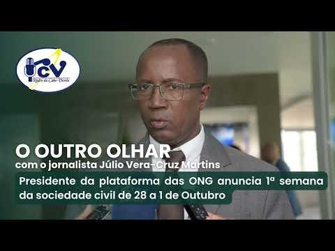Presidente da plataforma das ONG anuncia 1ª semana da sociedade civil de 28 a 1 de Outubro