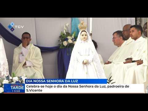 São Vicente Celebra dia da Nossa Senhora da Luz, padroeira da ilha
