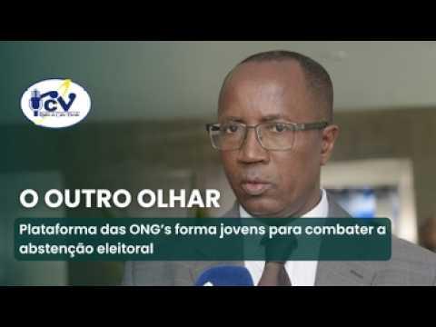 Plataforma das ONG’s forma jovens para combater a abstenção eleitoral
