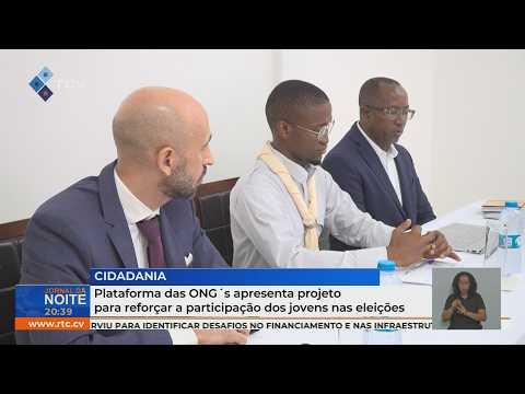 Plataforma das ONGs apresenta projeto para reforçar a participação dos jovens nas eleições