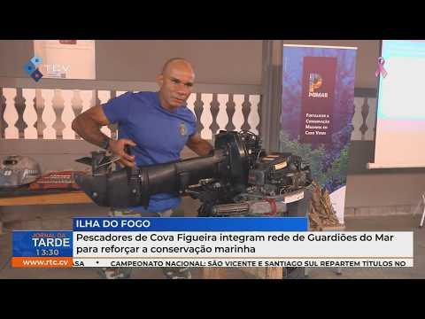 Pescadores de Cova Figueira integram rede de Guardiões do Mar para reforçar a conservação marinha.