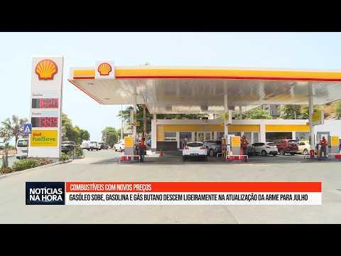 Gasóleo Sobe, Gasolina e Gás Butano Descendem Ligeiramente