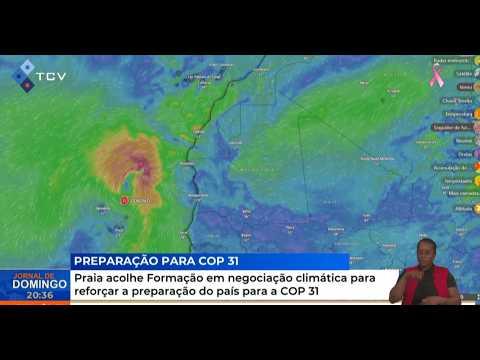 Praia acolhe Formação em negociação climática para reforçar a preparação do país para a COP 31