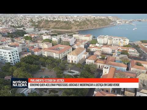 Governo quer acelerar processos judiciais e modernizar a Justiça em Cabo Verde.