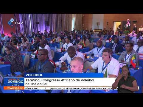 Terminou Congresso Africano de Voleibol na ilha do Sal