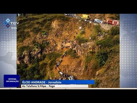 Fogo vive momentos de tristeza e consternação no funeral dos jovens que perderam a vida no acidente