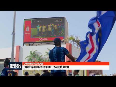 Tubarões Azuis Fazem História e Levam o País à Festa