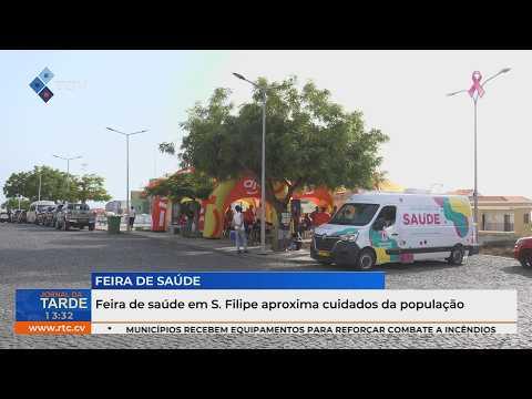 Feira de saúde em S. Filipe aproxima cuidados da população
