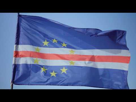 Receção da Seleção Cabo-verdiana 🇨🇻