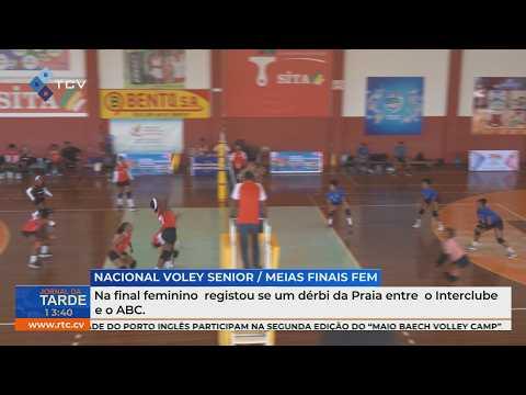 Nacional de Voleibol Sénior: Interclube e ABC protagonizam dérbi da Praia nas meias-finais femininas
