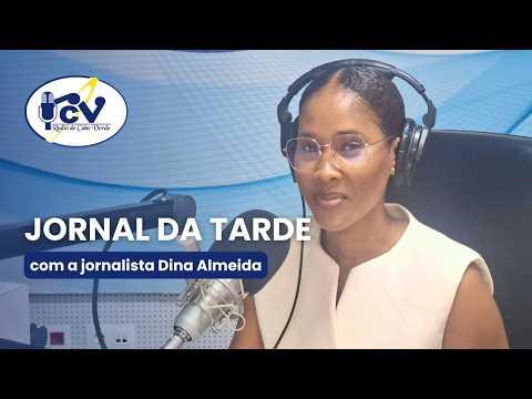 Jornal da Tarde com a jornalista Dina Almeida - 5 outubro 2026