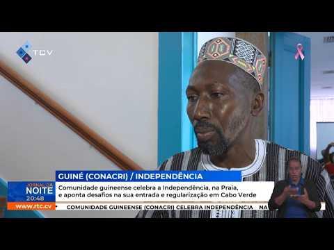 Comunidade guineense celebra a Independência, na Praia, e aponta desafios