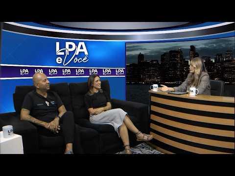 LPA e Você com apresentação de Lilian Primo Albuquerque entrevistou Thiago e Isabela Careca no E.3