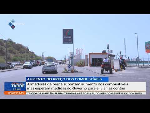 Armadores de pesca suportam aumento dos combustíveis e esperam medidas do Governo