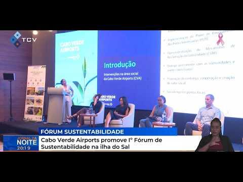 Cabo Verde Airports promove Iº Fórum de Sustentabilidade na ilha do Sal