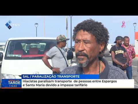 Hiacistas paralisam transporte de pessoas entre Espargos e Santa Maria devido a impasse tarifário