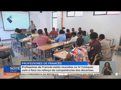 Professores de Francês reúnem-se no IV Colóquio para reforçar competências docentes
